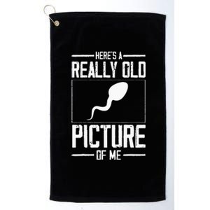 Hes Getting Married Funny Groomsmen Bachelor Party For Men Platinum Collection Golf Towel