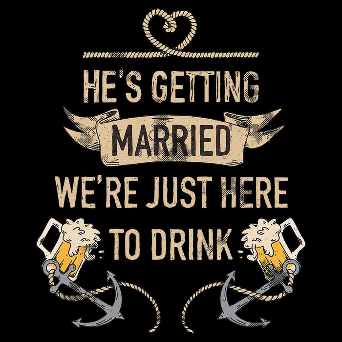 Hes Getting Married Funny Groomsmen Bachelor Party Cooling Performance Crew T-Shirt