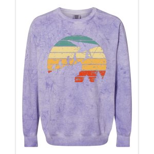 Hang Glider Motiv Evolution Hang Gliding Colorblast Crewneck Sweatshirt