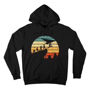 Hang Glider Motiv Evolution Hang Gliding Hoodie