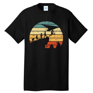 Hang Glider Motiv Evolution Hang Gliding Tall T-Shirt