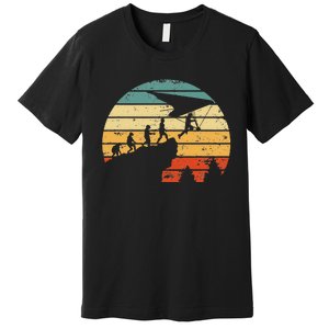 Hang Glider Motiv Evolution Hang Gliding Premium T-Shirt