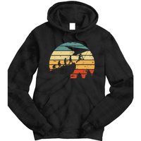 Hang Glider Motiv Evolution Hang Gliding Tie Dye Hoodie