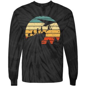 Hang Glider Motiv Evolution Hang Gliding Tie-Dye Long Sleeve Shirt