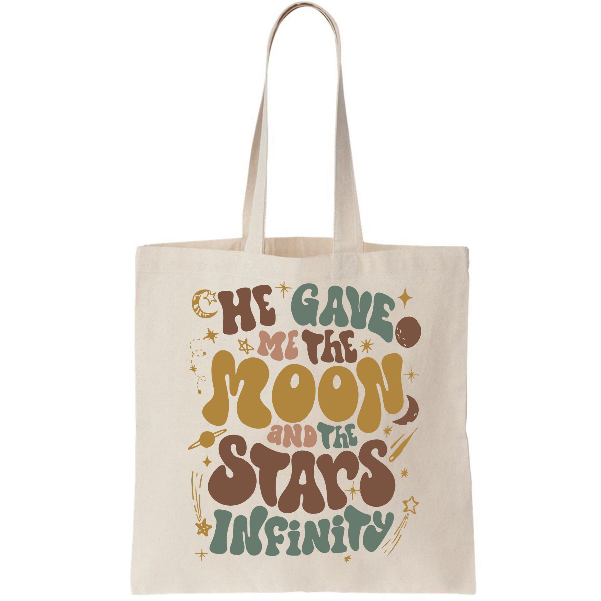He Gave Me The Moon And The Stars Infinity Belly And Conrad Infinity Bag