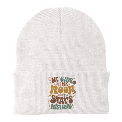 He Gave Me The Moon And The Stars Infinity Belly And Conrad Infinity Beanie