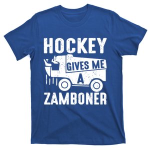 Hockey Gives Me A Zamboner Gift T-Shirt