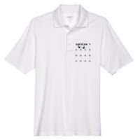 Handprint Graduation Men Women Class Of 2036 Grow With Me Men's Origin Performance Pique Polo