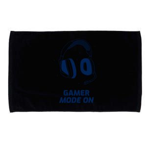 Hilarious Gamer Mode On Gaming Vr Video Games Funny Gift Microfiber Hand Towel