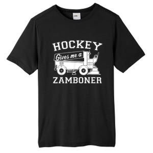 Hockey Gives Me A Zamboner Tall Fusion ChromaSoft Performance T-Shirt