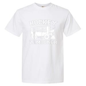 Hockey Gives Me A Zamboner Garment-Dyed Heavyweight T-Shirt