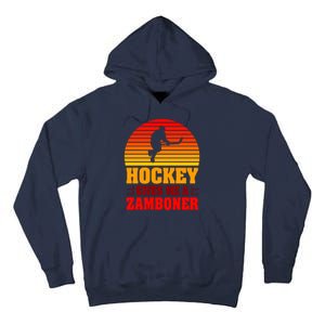 Hockey Gives Me A Zamboner Tall Hoodie