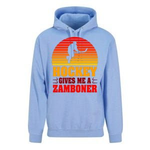 Hockey Gives Me A Zamboner Unisex Surf Hoodie