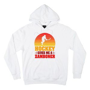 Hockey Gives Me A Zamboner Hoodie