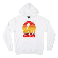 Hockey Gives Me A Zamboner Hoodie