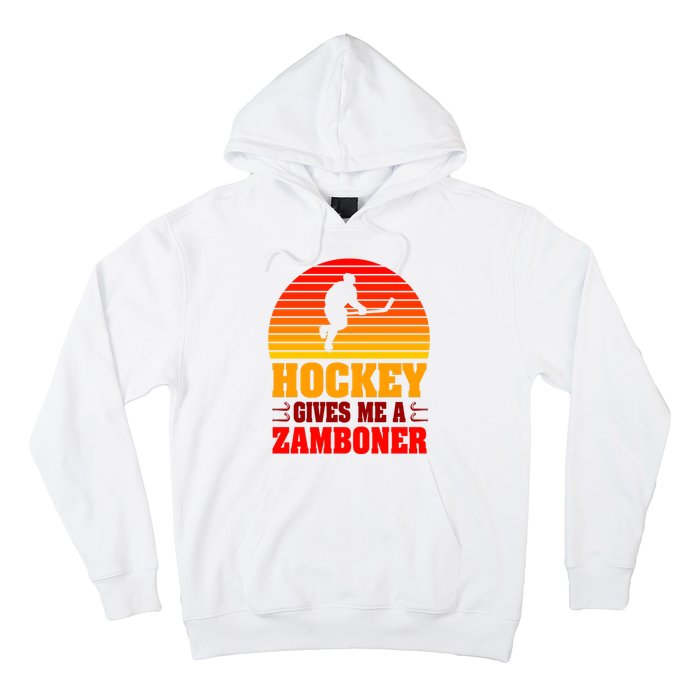 Hockey Gives Me A Zamboner Hoodie