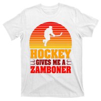 Hockey Gives Me A Zamboner T-Shirt