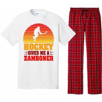 Hockey Gives Me A Zamboner Pajama Set