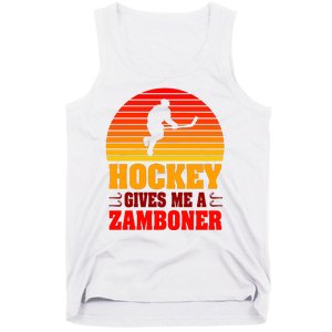 Hockey Gives Me A Zamboner Tank Top