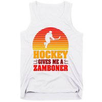 Hockey Gives Me A Zamboner Tank Top