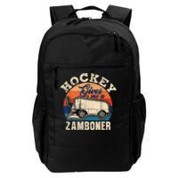 Hockey Gives Me A Zamboner Funny Hockey Fan Men Daily Commute Backpack