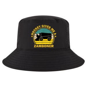 Hockey Gives Me A Zamboner Funny Hockey Fan Men Cool Comfort Performance Bucket Hat