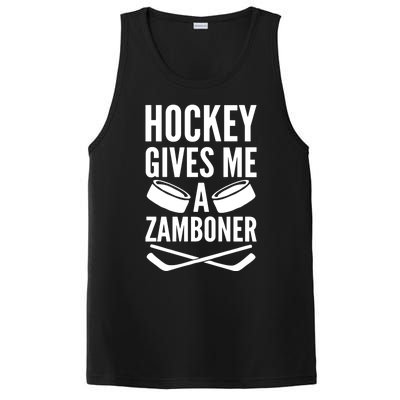 Hockey Gives Me A Zamboner PosiCharge Competitor Tank