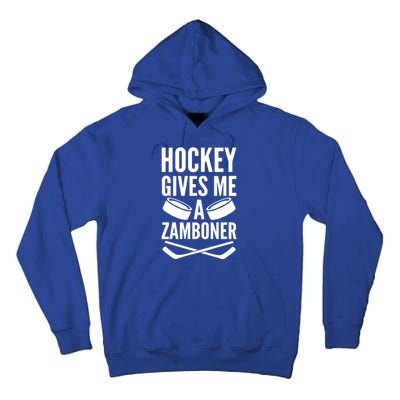 Hockey Gives Me A Zamboner Tall Hoodie