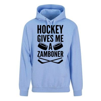 Hockey Gives Me A Zamboner Unisex Surf Hoodie