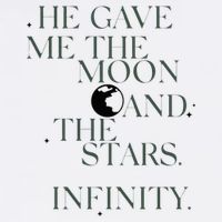 He Gave Me The Moon And The Stars Infinity Cooling Performance Long Sleeve Crew