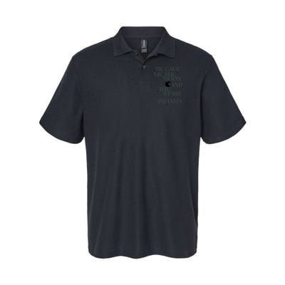 He Gave Me The Moon And The Stars Infinity Polo