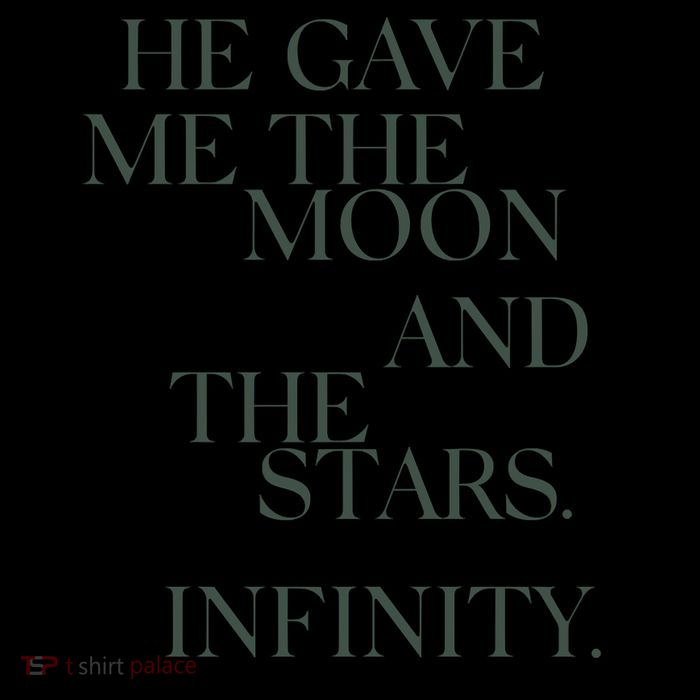 He Gave Me The Moon And The Stars Infinity 16 in Basic Backpack