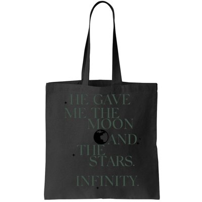 He Gave Me The Moon And The Stars Infinity Bag