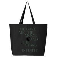 He Gave Me The Moon And The Stars Infinity 25L Jumbo Tote