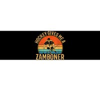 Hockey Gives Me A Zamboner Funny Hockey Bumper Sticker