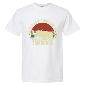 Hockey Gives Me A Zamboner Funny Hockey Fan Meaningful Gift Garment-Dyed Heavyweight T-Shirt