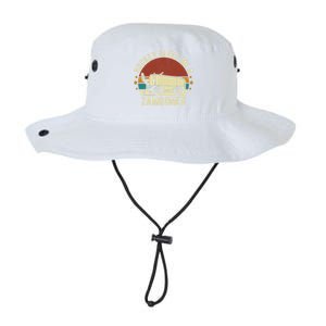 Hockey Gives Me A Zamboner Funny Hockey Fan Meaningful Gift Legacy Cool Fit Booney Bucket Hat