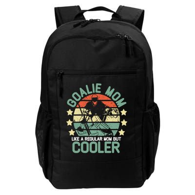 hockey goalie mom shirt Like A Regular mom But Cooler Backpack