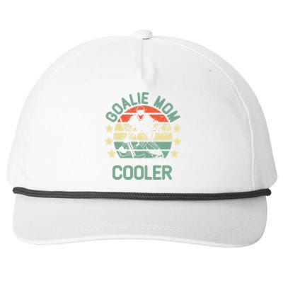 hockey goalie mom shirt Like A Regular mom But Cooler Snapback Five-Panel Rope Hat