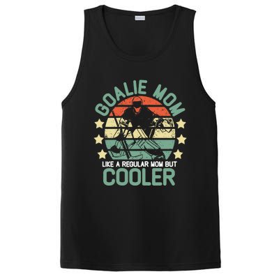 hockey goalie mom shirt Like A Regular mom But Cooler PosiCharge Competitor Tank