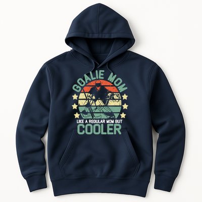 hockey goalie mom shirt Like A Regular mom But Cooler Hoodie