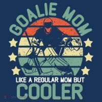 hockey goalie mom shirt Like A Regular mom But Cooler Tall T-Shirt