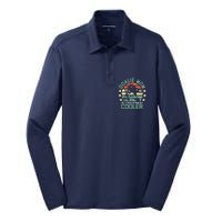 hockey goalie mom shirt Like A Regular mom But Cooler Silk Touch Performance Long Sleeve Polo