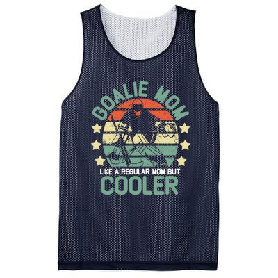 hockey goalie mom shirt Like A Regular mom But Cooler Mesh Reversible Basketball Jersey Tank