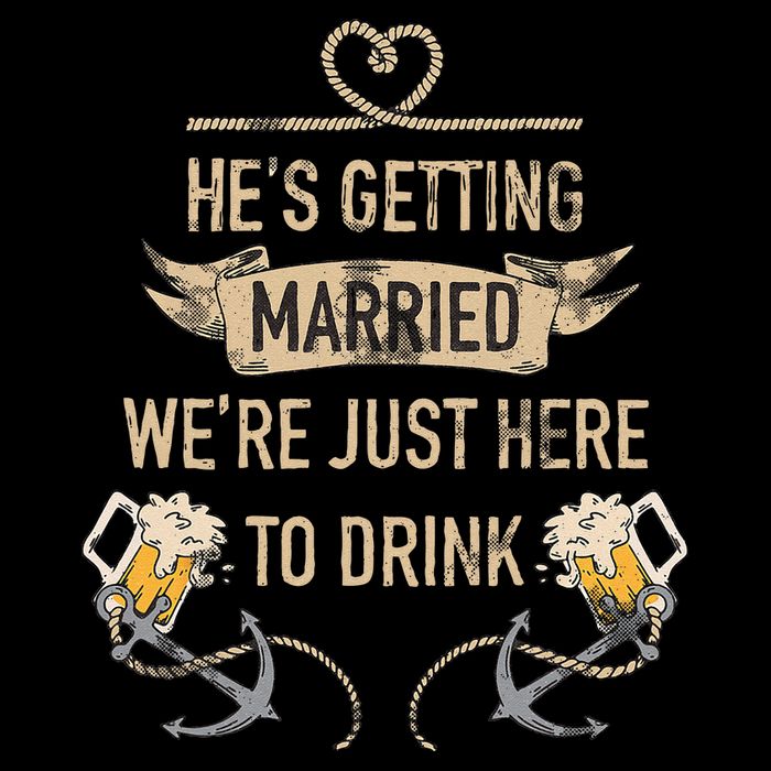 Hes Getting Married Funny Groomsmen Bachelor Party Cooling Performance Crew T-Shirt