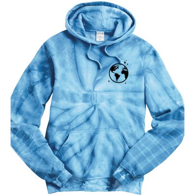 He Gave Me The Moon And The Stars Infinity Trendy Tie Dye Hoodie