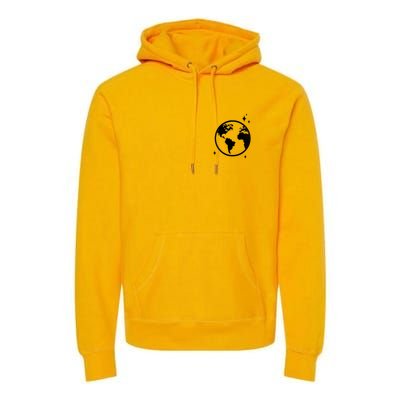 He Gave Me The Moon And The Stars Infinity Trendy Premium Hoodie