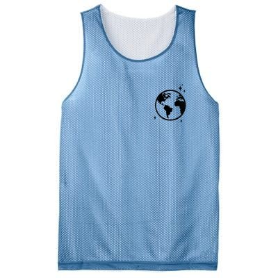 He Gave Me The Moon And The Stars Infinity Trendy Mesh Reversible Basketball Jersey Tank