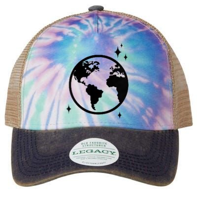 He Gave Me The Moon And The Stars Infinity Trendy Legacy Tie Dye Trucker Hat