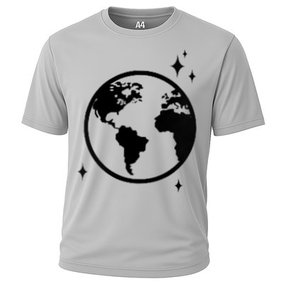 He Gave Me The Moon And The Stars Infinity Trendy Performance Shirt